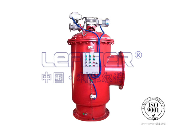 自清洗过滤器具体如何进行调试？
