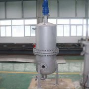 自清洗水过滤器有什么技术特点？